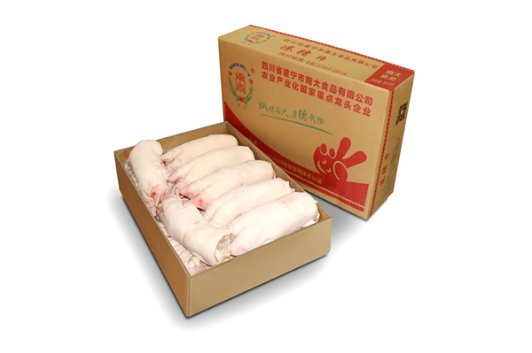 凍豬-豬蹄