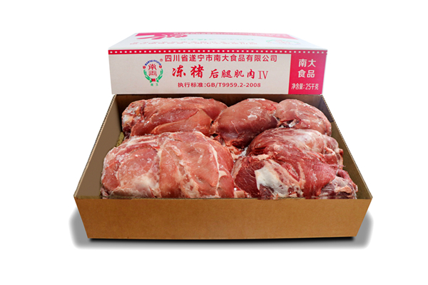 凍豬-后腿肌肉