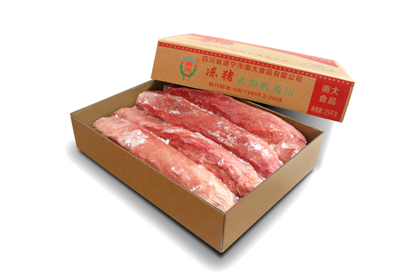 凍豬-大排肌肉