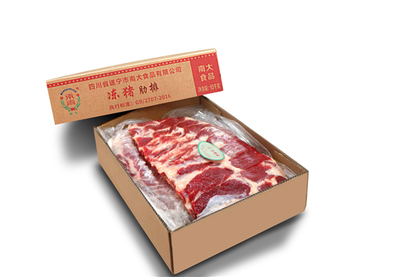 凍豬-肋排